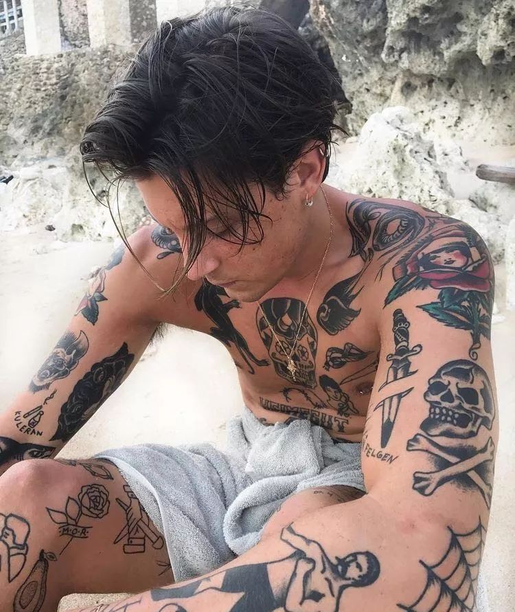 东莞无尚刺青工作室,无尚纹身作品