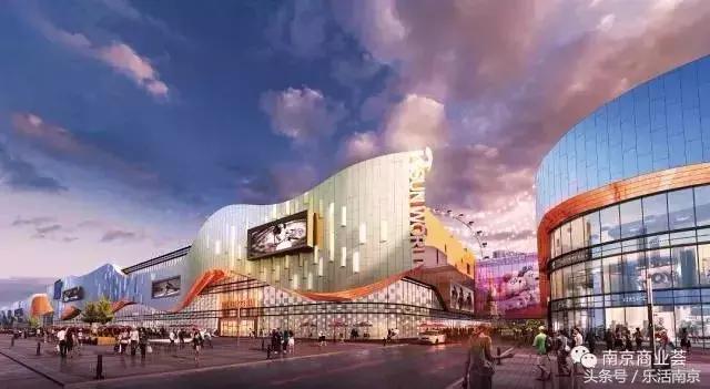 南京十大人气商场,南京前十名商场