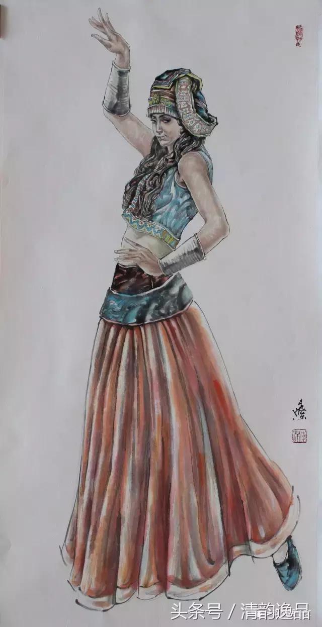 越了解李杰，越知道这位学者型画家的价值所在