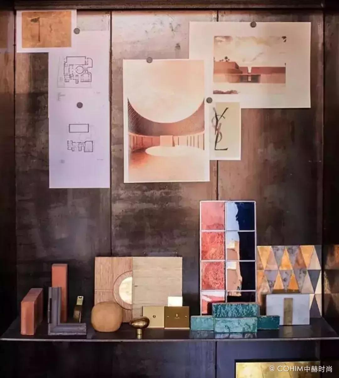 ysl设计手绘,看ysl的设计灵感如何应用在空间中