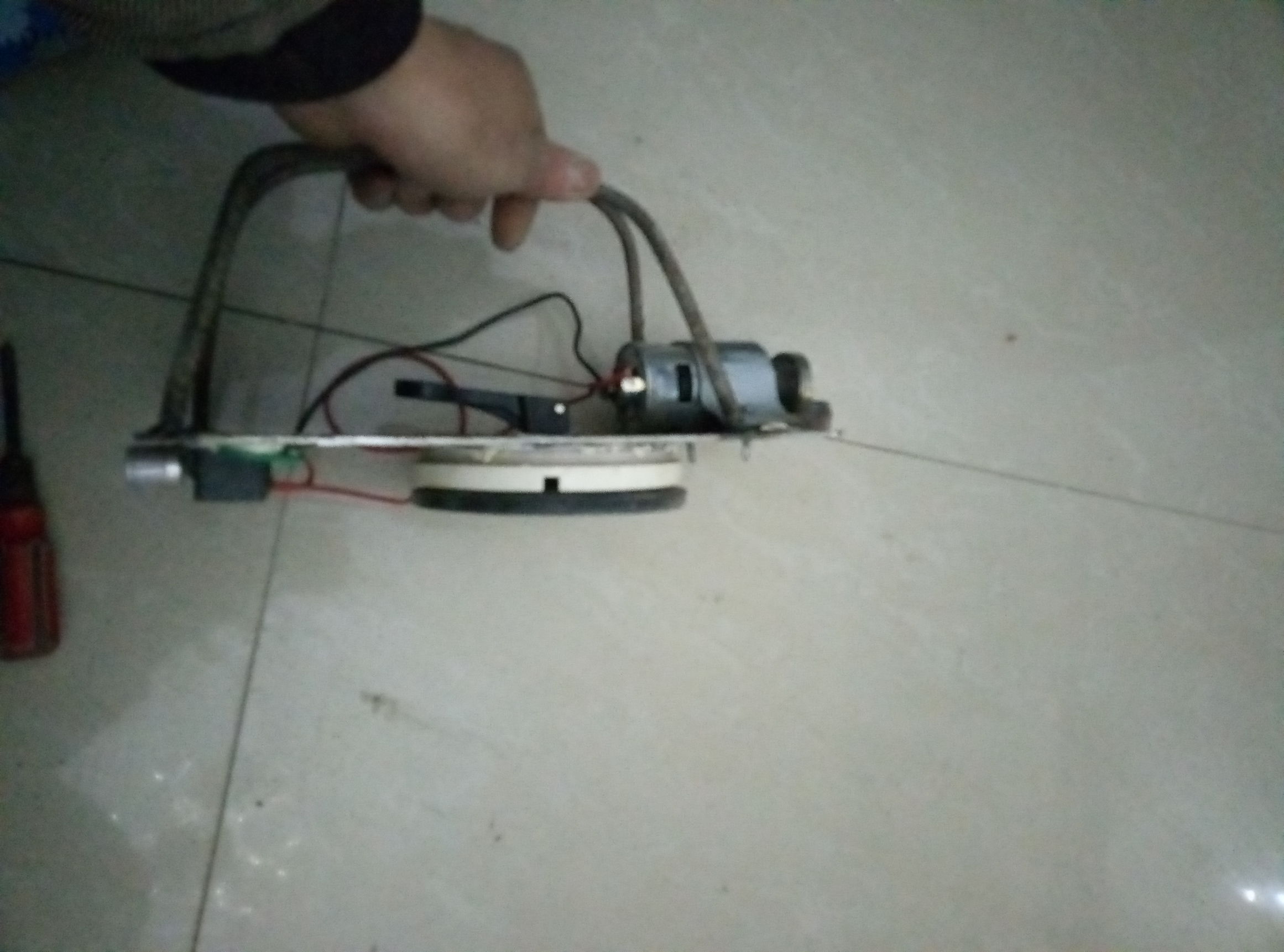 自制瓷砖倒角机,自制全自动装瓷砖机