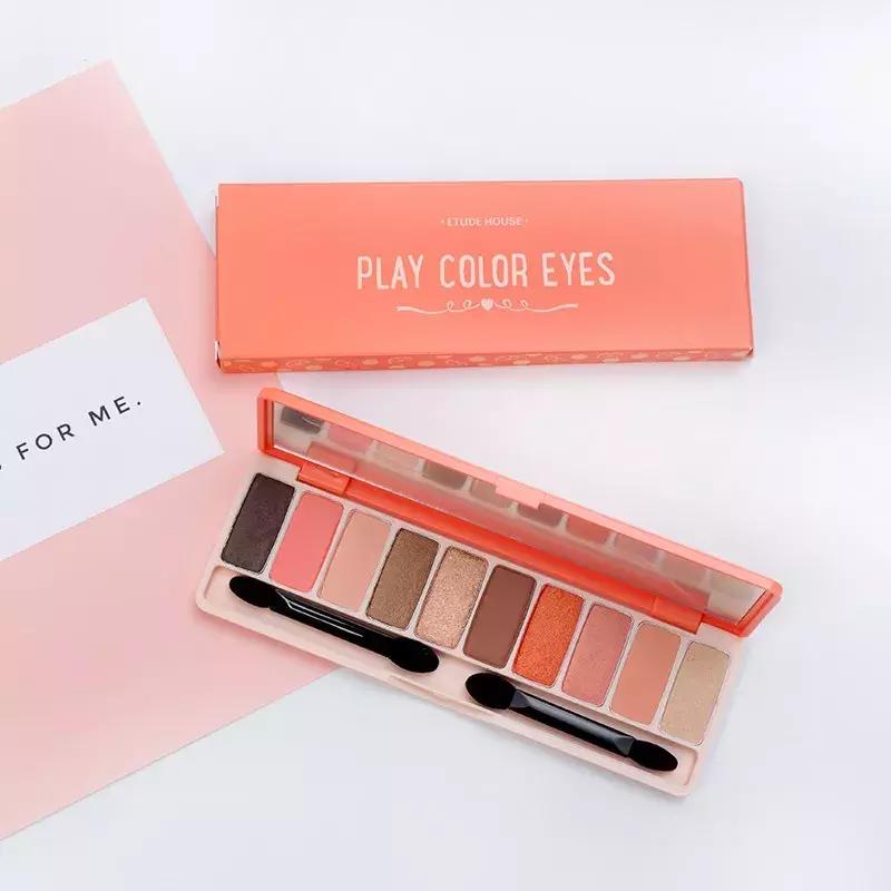 新手怎么选择眼影盘,初学者眼影盘怎么选