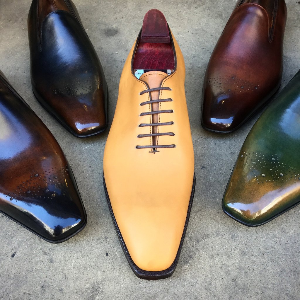 意大利手工英伦皮鞋,意大利高帮高档皮鞋