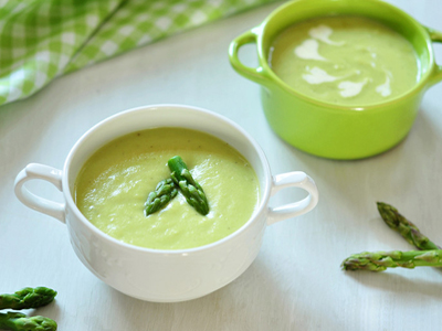 芦笋奶油浓汤怎么弄,芦笋浓汤的做法视频