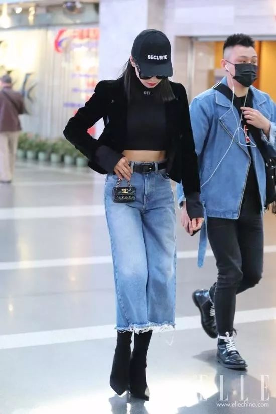 杨幂秋冬新款靴,杨幂热巴唐嫣同款