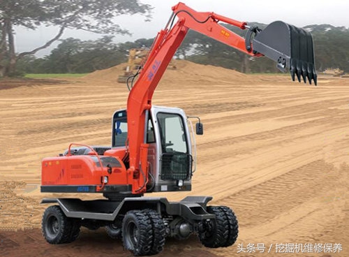 一机多用的轮式挖掘机,宝鼎轮式挖掘机一机多用视频展示