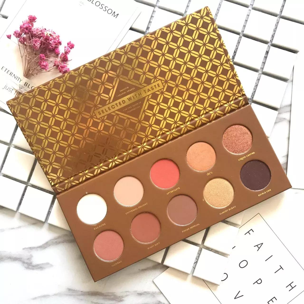 新手怎么选择眼影盘,初学者眼影盘怎么选