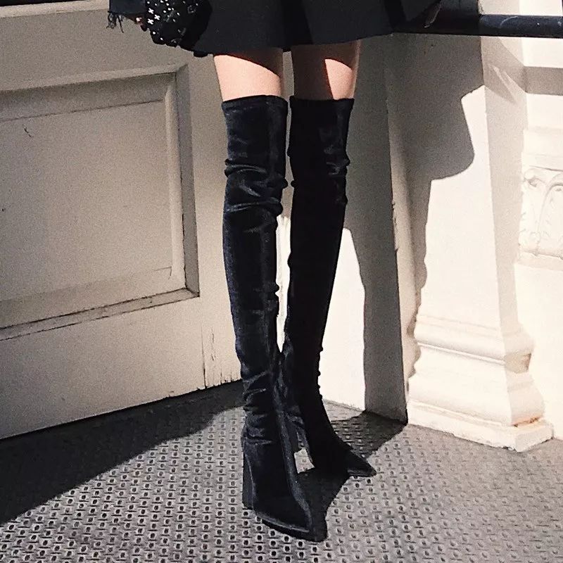 杨幂秋冬新款靴,杨幂热巴唐嫣同款