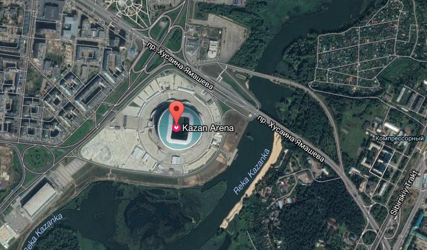 世界杯球场喀山,世界杯喀山的比赛