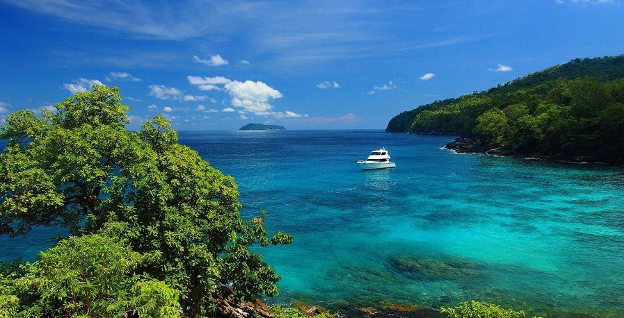 泰国顶级海岛斯米兰,斯米兰岛泰国