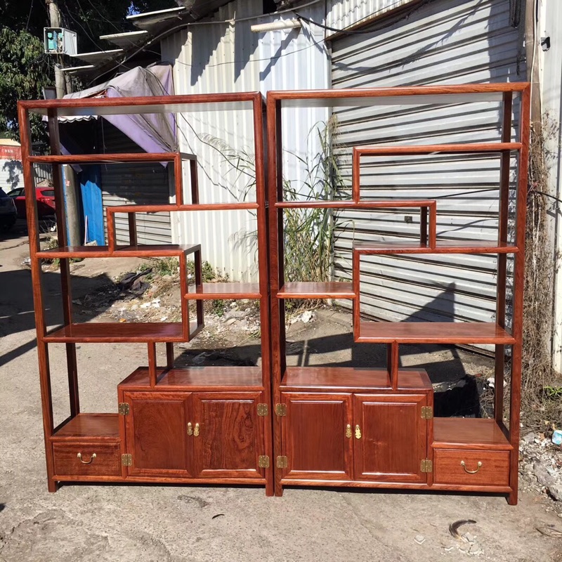 十年前不懂红木家具花了几十万买,一套价值50万的红木家具