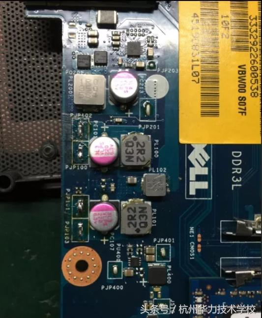 进水戴尔笔记本维修,戴尔电脑进水维修