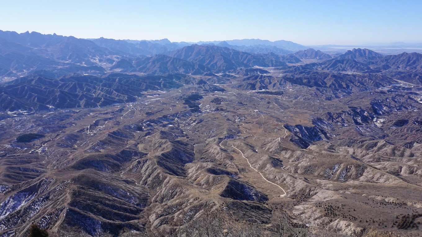 金山岭长城和司马台长城比较,司马台长城与八达岭长城的区别