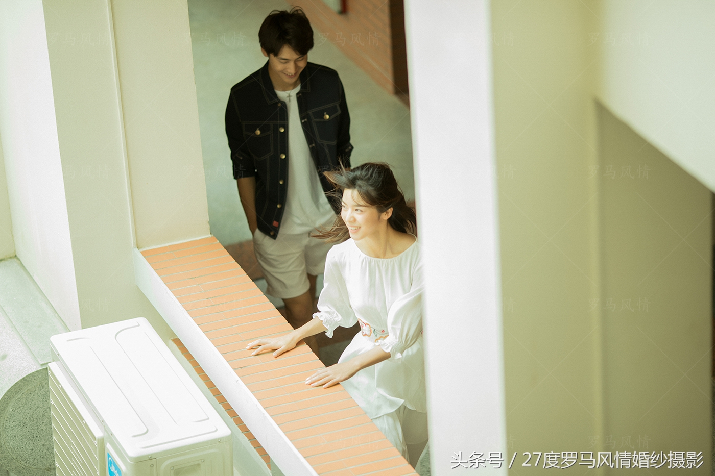 90后婚纱照风格设计,90后时尚婚纱照