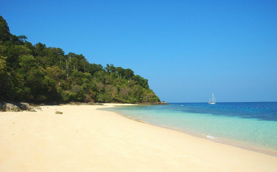 泰国顶级海岛斯米兰,斯米兰岛泰国