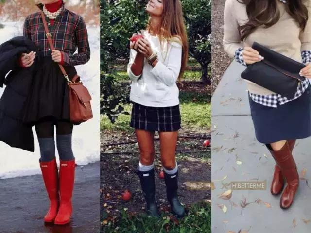 冬天怎么穿裙子才不冷请get这三招,高个子冬天穿什么裙子好看