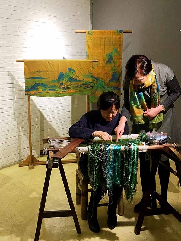 苏州刺绣手工艺,苏州工艺美术刺绣