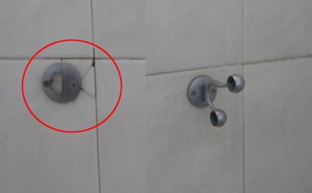 墙上的瓷砖打孔打烂了怎么补救,瓷砖打孔怎么打才不会裂