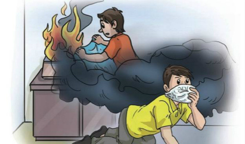 少儿防火安全教育知识小视频,早教火灾逃生安全教育视频