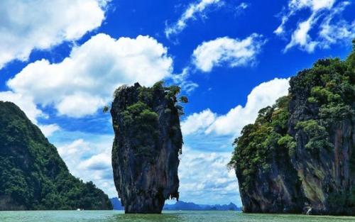 小桂林普吉岛旅游攻略,普吉岛竹筏漂流小桂林