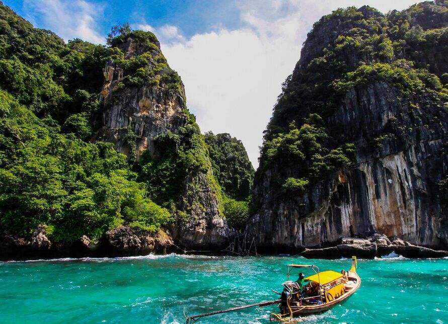 小桂林普吉岛旅游攻略,普吉岛竹筏漂流小桂林