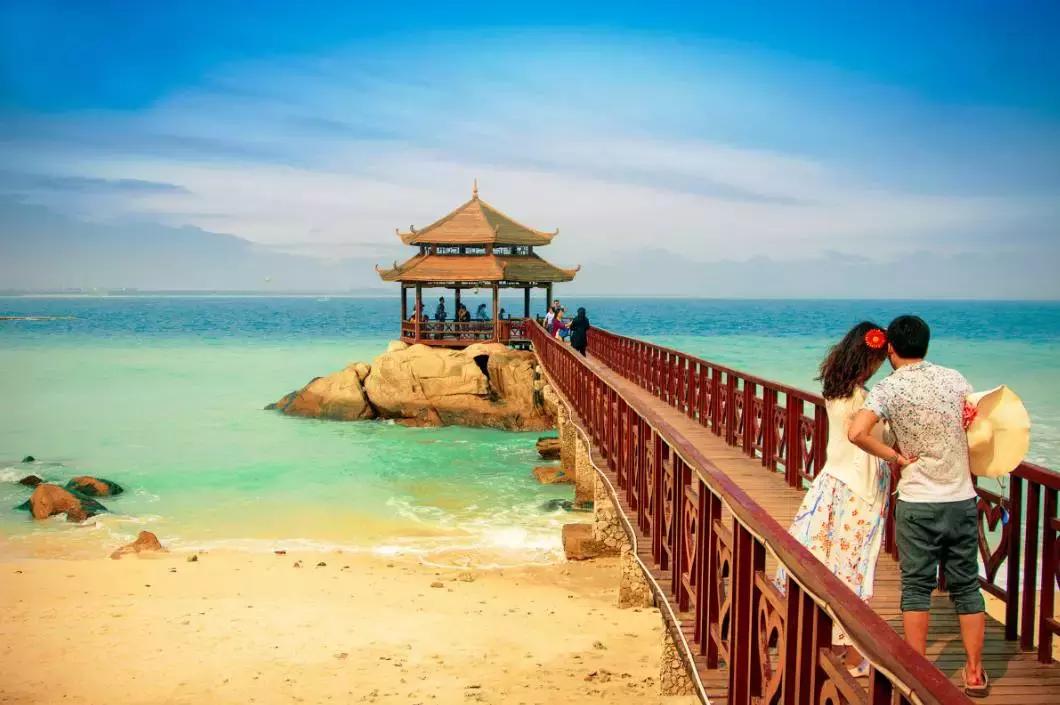 这里是中国的“情人岛”，比巴厘岛浪漫，比塞班岛热情