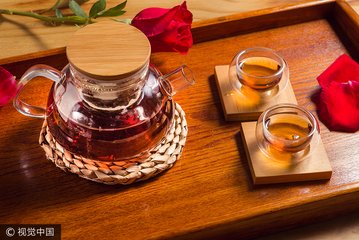 喝什么茶减大肚子效果最好,喝什么茶可减大肚子