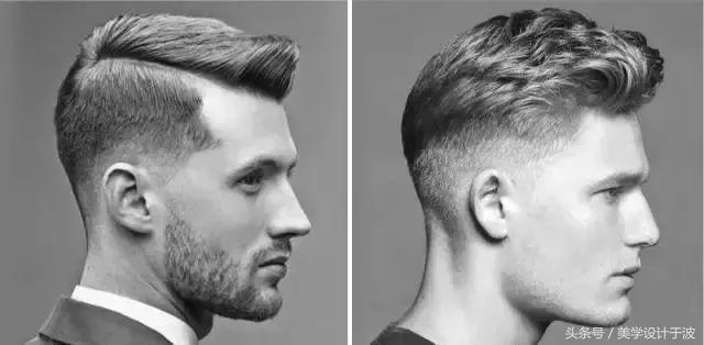 男士长脸发型设计与脸型搭配视频,最适合长脸男生发型设计图片