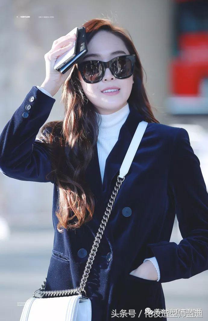 杨幂郑秀妍私服,明星私服穿搭赵丽颖