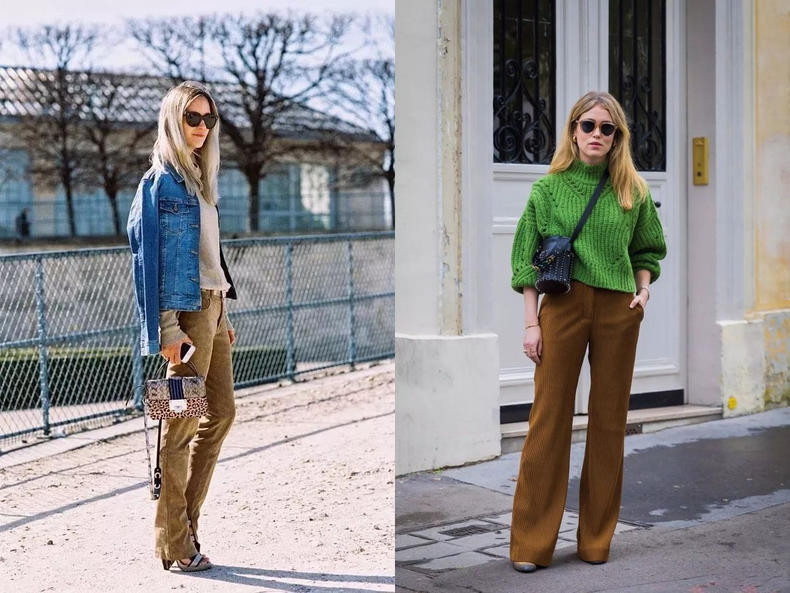 不再嫌弃,现在的灯芯绒