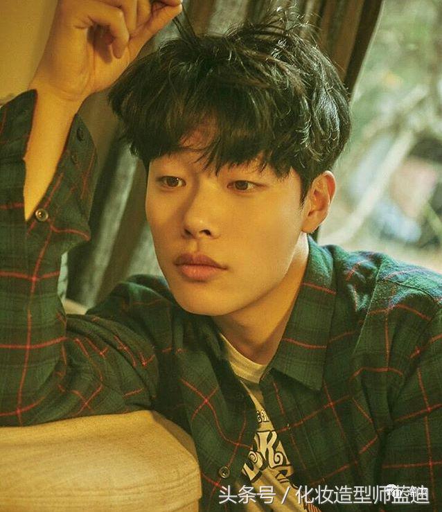 丑帅魅力帅哥,丑帅标杆柳俊烈图片