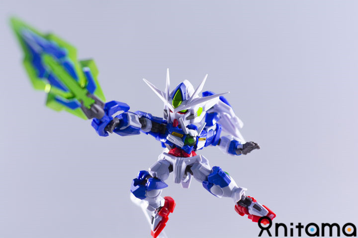 觉醒者的对话之刃-NXEDGE00高达量子型测评