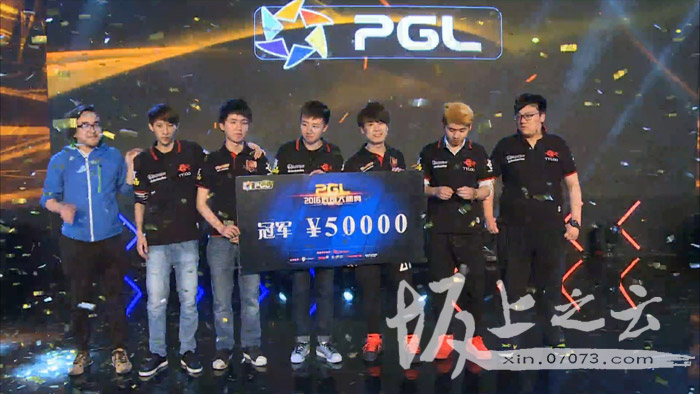 PGL2016传奇大师赛春季赛CSGO天禄碾压BOF夺冠