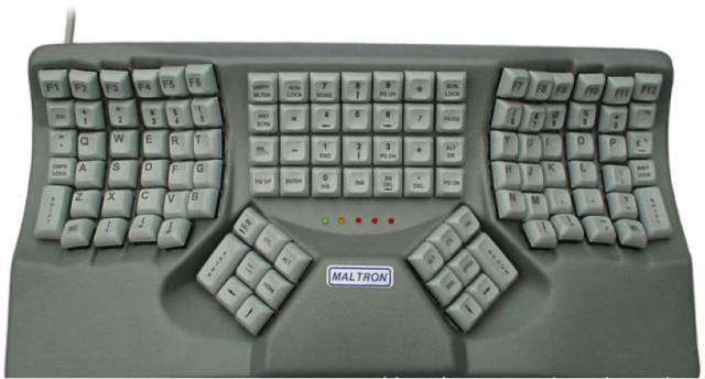 反人类键盘,为什么说键盘是最反人类的设计