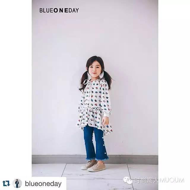 ellie的穿搭分享,夏季甜妹童装搭配