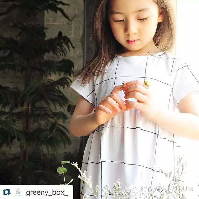 ellie的穿搭分享,夏季甜妹童装搭配