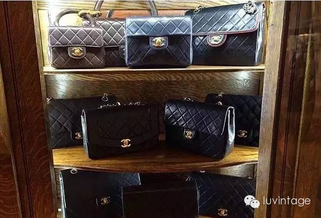 没去过的店铺不敢进去,魔都最潮的复古店