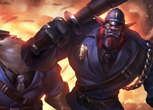 英雄攻略站撸不死熊霸天下6.7最强打野狗熊