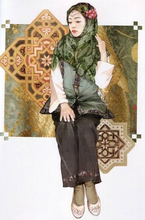 回族民族传统服饰,法国民族传统服饰