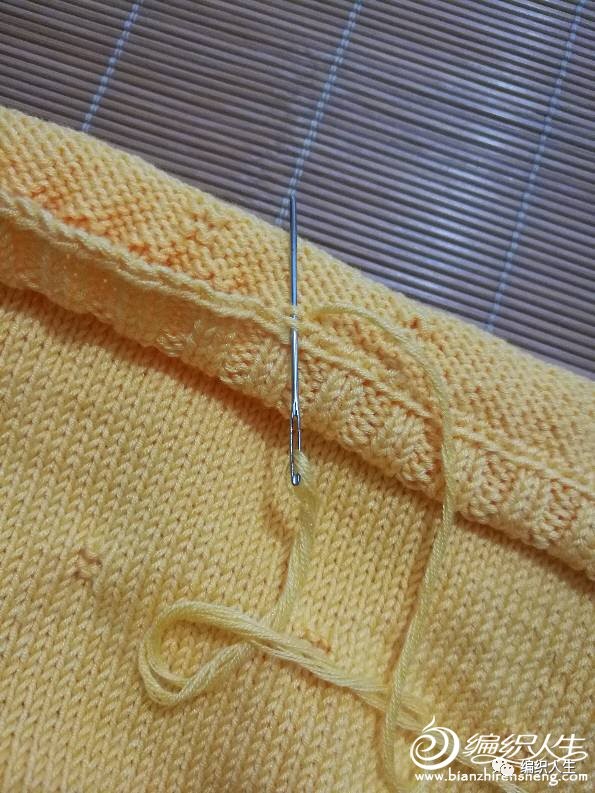 从上往下织宝宝带帽毛衣教程,婴儿分体套装开裆系扣春秋款