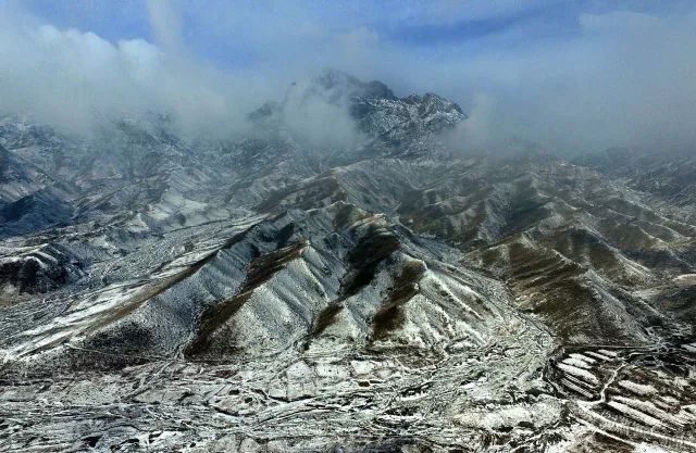 银川冬日风景,冬天银川必去的五大景点