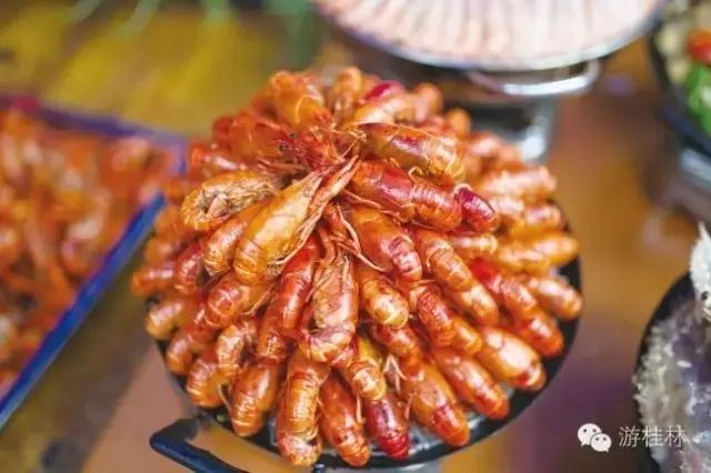 广西那良镇美食街,广西北海银滩美食街