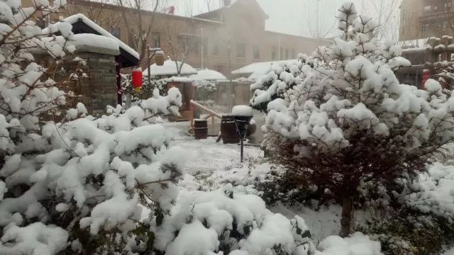 银川冬日风景,冬天银川必去的五大景点