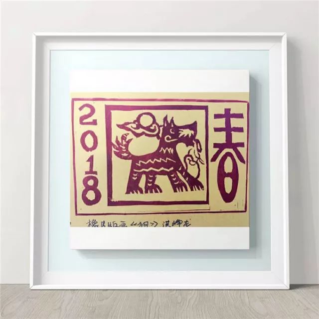 狗年要来了！浦江这所小学做的画有点意思的