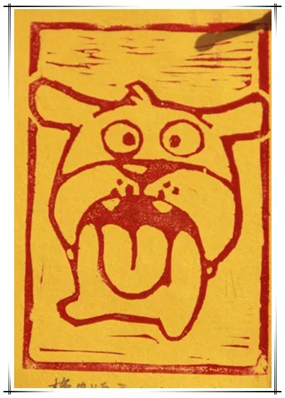 狗年要来了！浦江这所小学做的画有点意思的