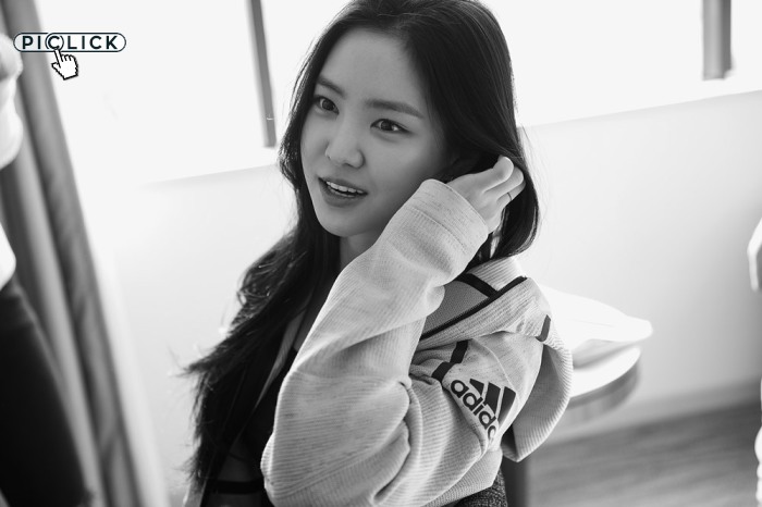 apinkfive孙娜恩,孙娜恩代言阿迪达斯