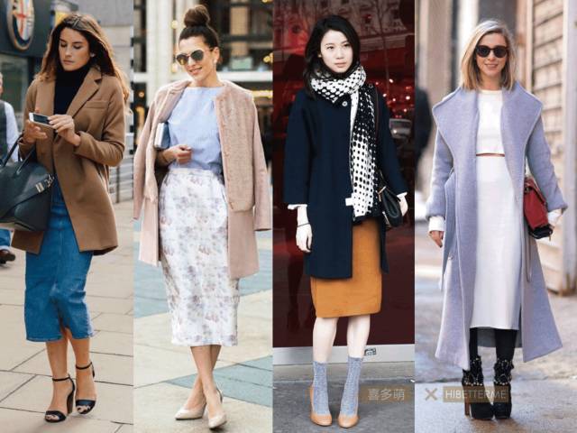 冬天怎么穿裙子才好看,冬天穿什么裙子好看又暖和