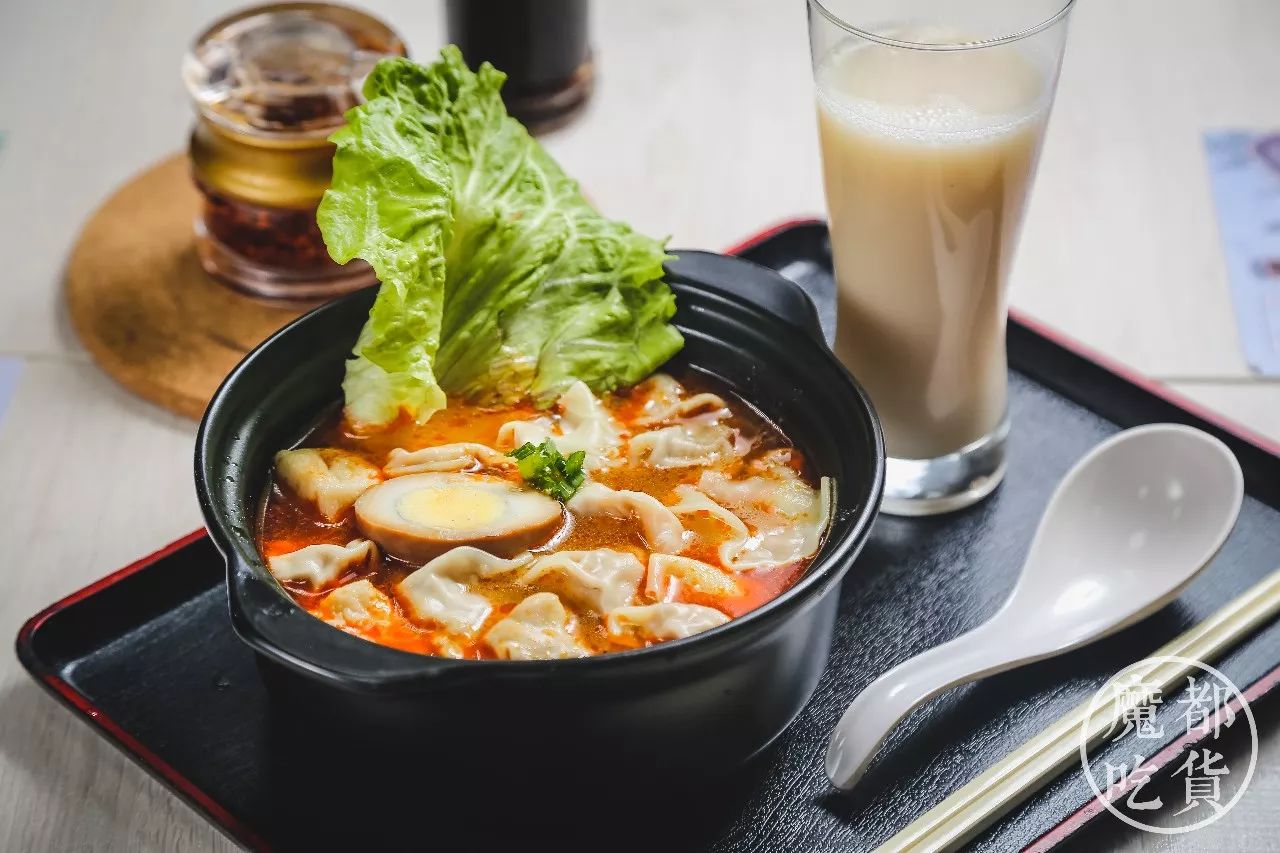 人气最旺的云吞面,老字号云吞面馆