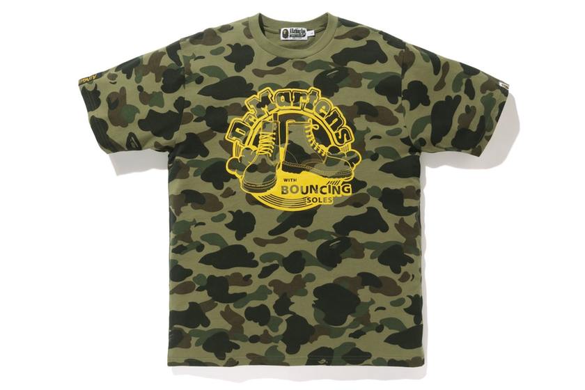 ABATHINGAPE®×DR.MARTENS联乘系列完整单品目录