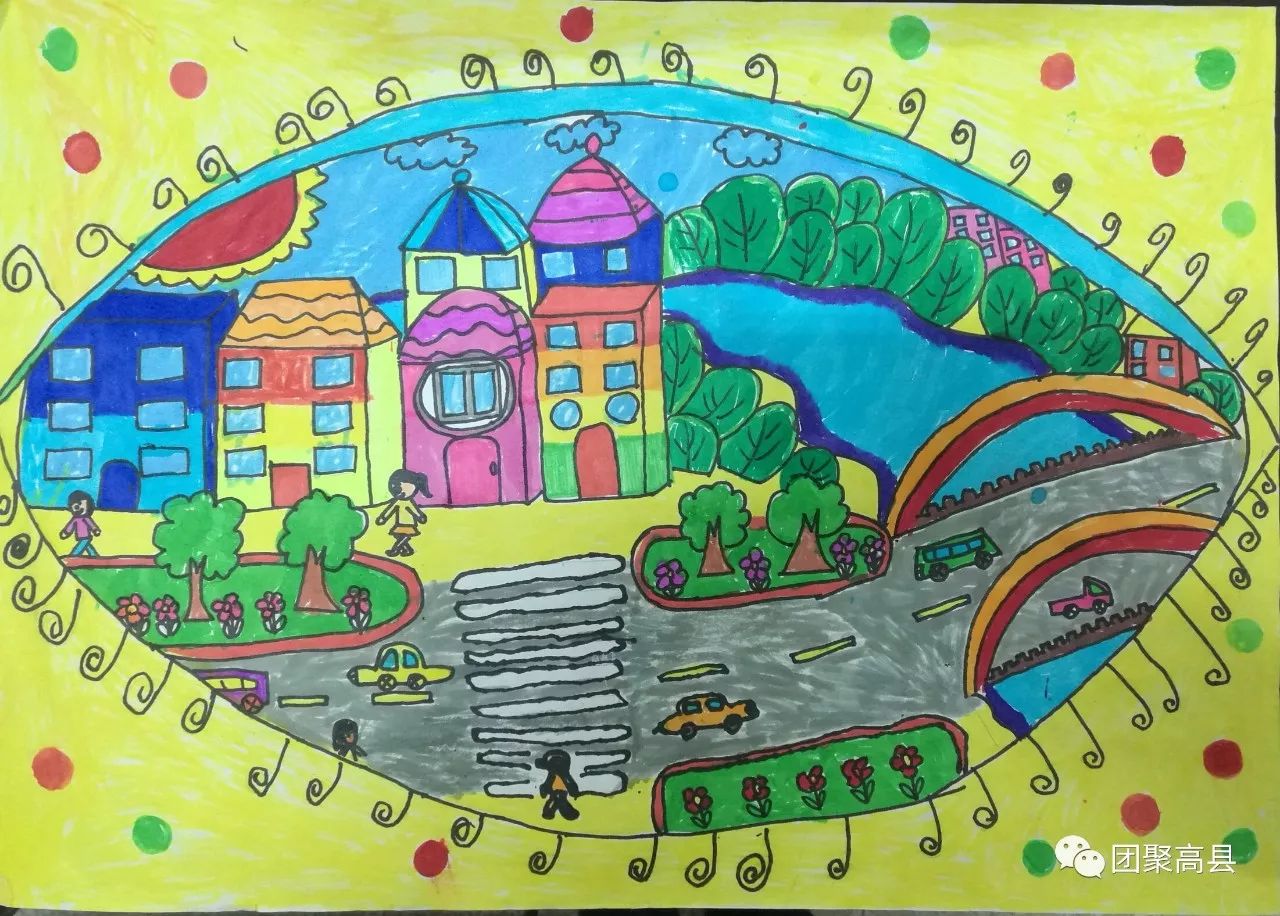 共青团青少年绘画大赛,社区青少年绘画比赛1月